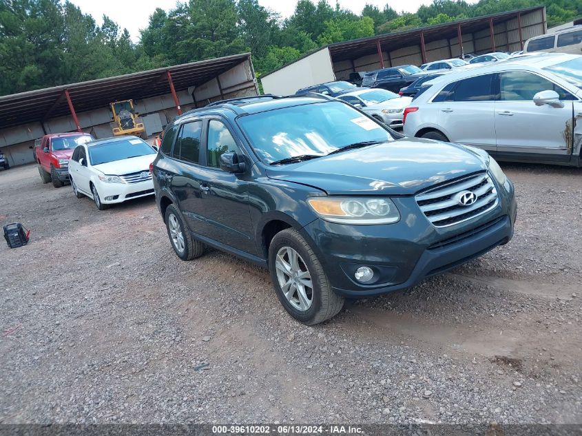 2012 HYUNDAI SANTA FE LIMITED