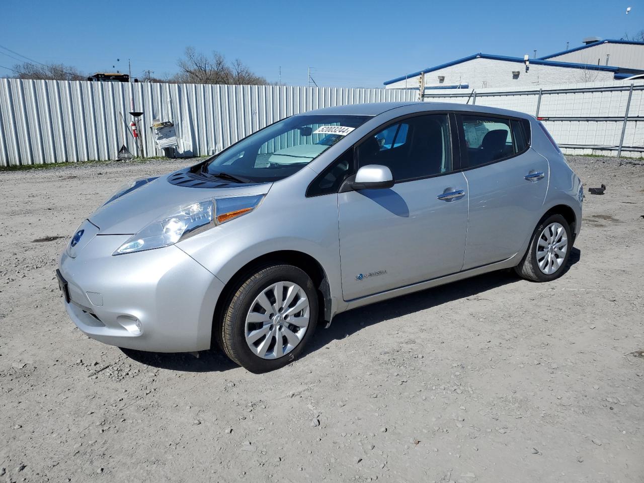 2016 NISSAN LEAF S