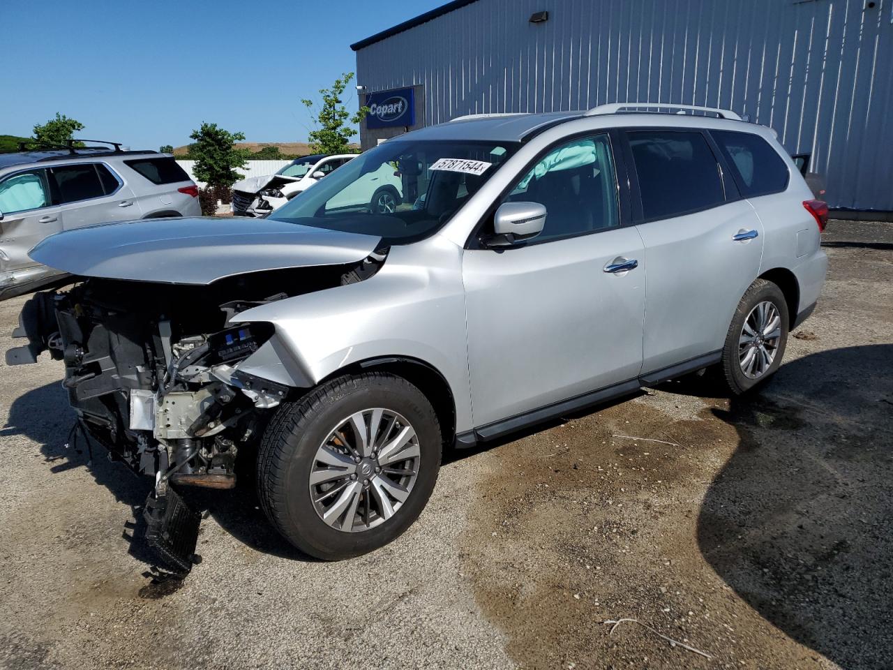 2019 NISSAN PATHFINDER S