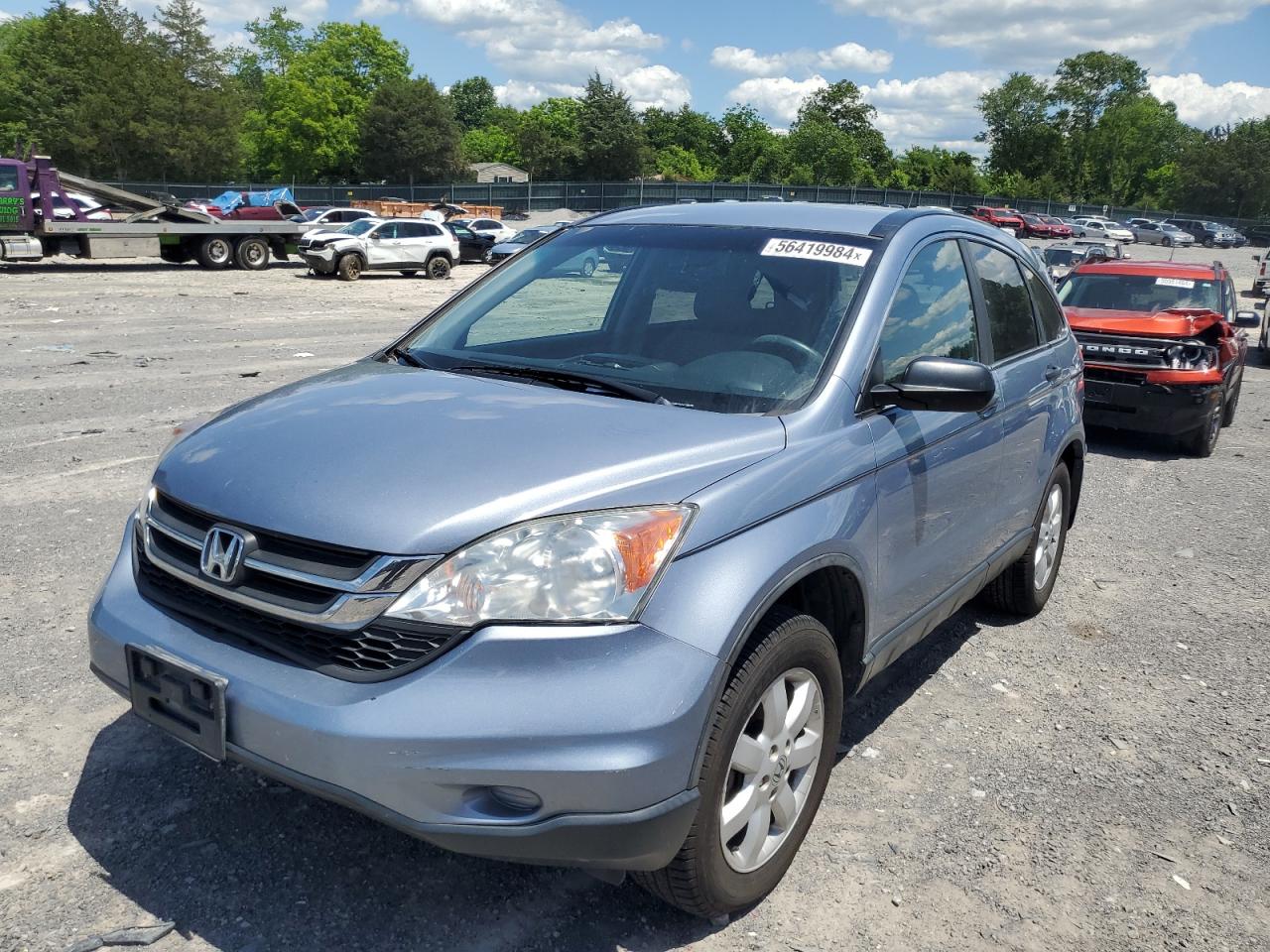 2011 HONDA CR-V SE