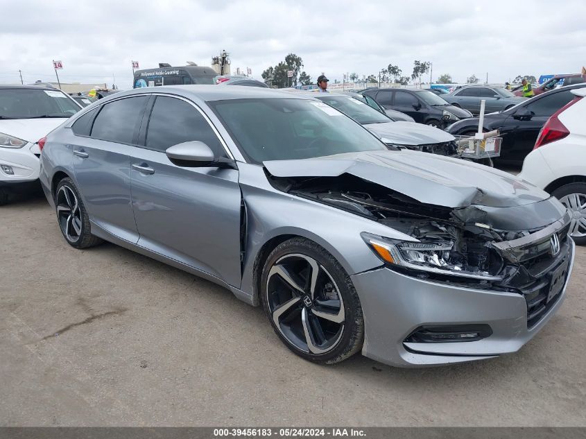 2019 HONDA ACCORD SPORT