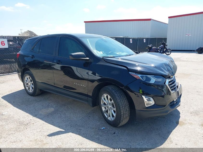 2020 CHEVROLET EQUINOX LS