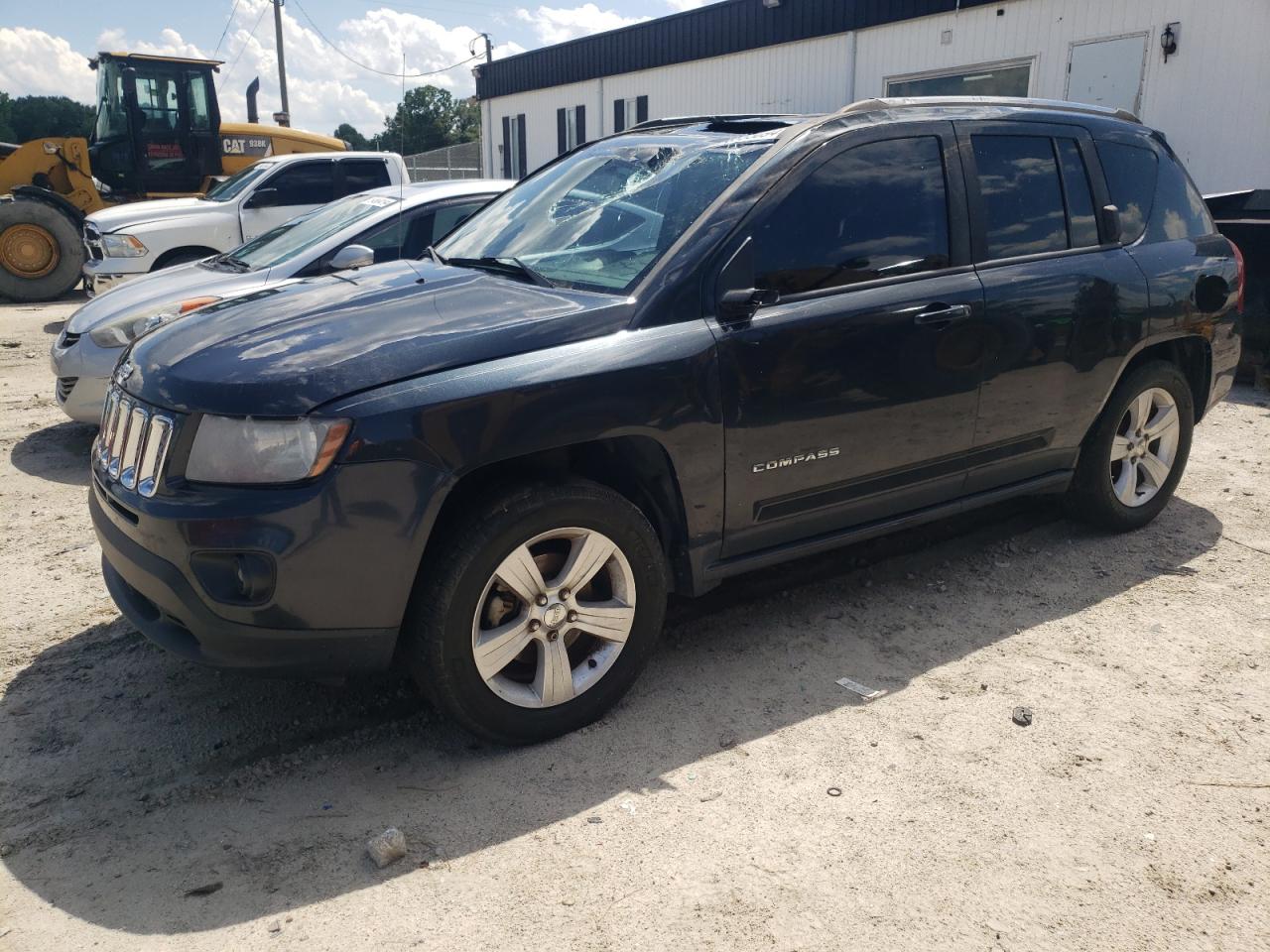 2014 JEEP COMPASS LATITUDE