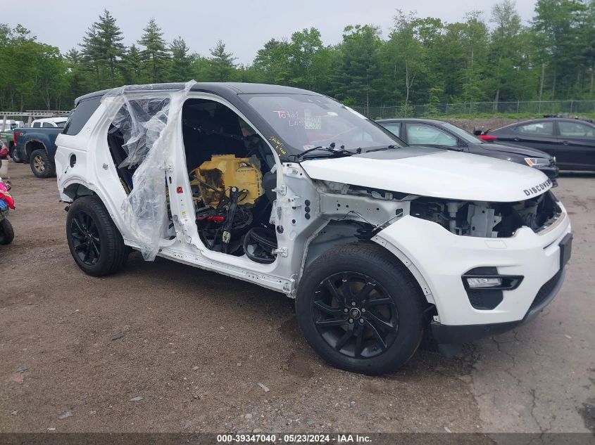 2019 LAND ROVER DISCOVERY SPORT HSE/LANDMARK EDITION