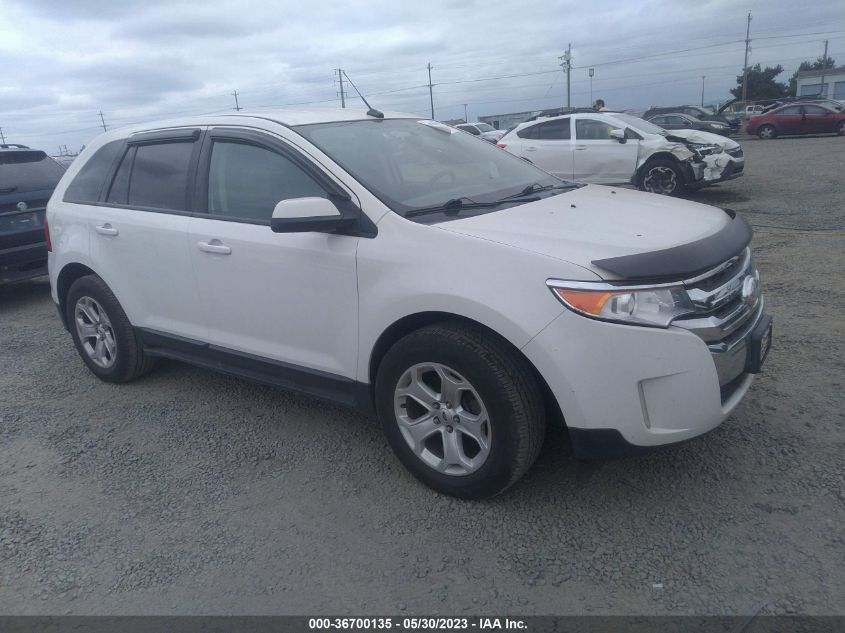 2012 FORD EDGE SEL