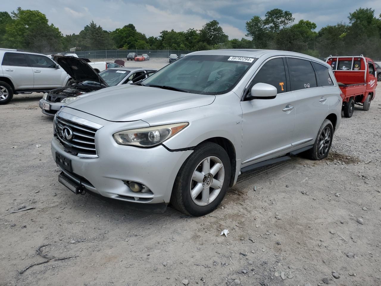 2015 INFINITI QX60