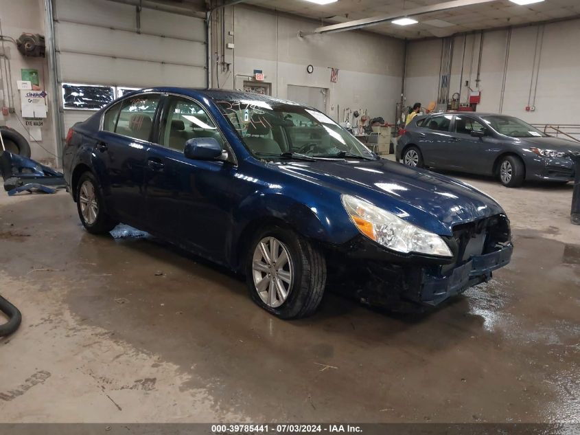 2010 SUBARU LEGACY 2.5I PREMIUM