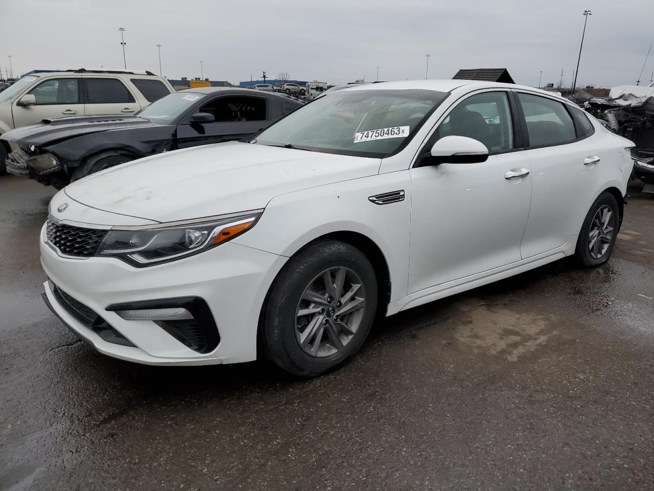 2019 KIA OPTIMA LX