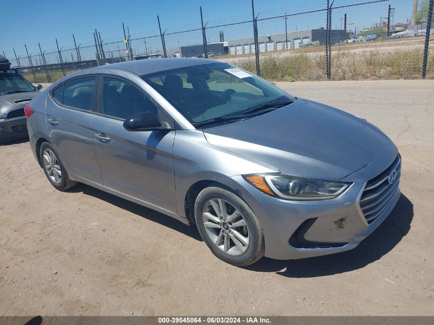 2017 HYUNDAI ELANTRA SE