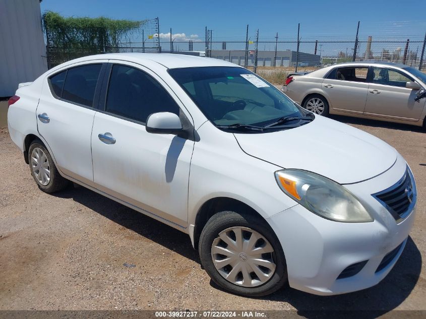 2013 NISSAN VERSA 1.6 SV