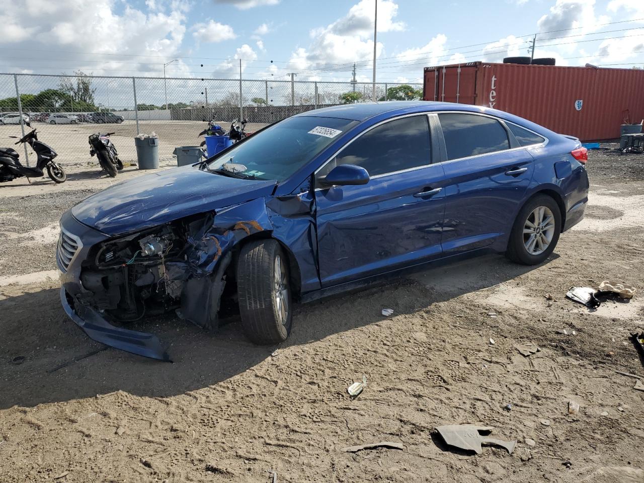 2016 HYUNDAI SONATA SE