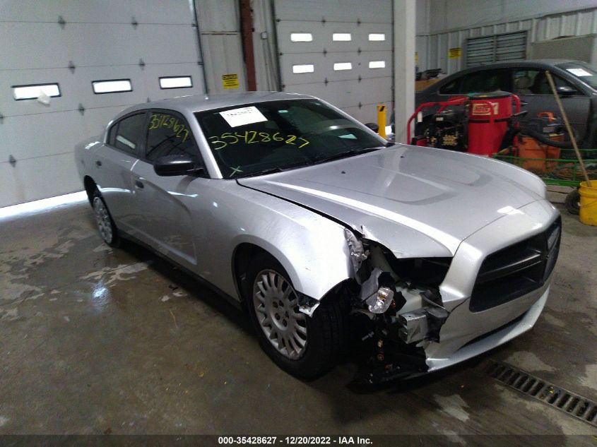 2014 DODGE CHARGER POLICE