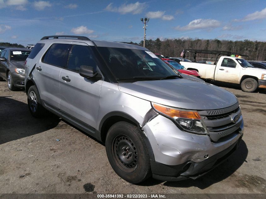 2012 FORD EXPLORER