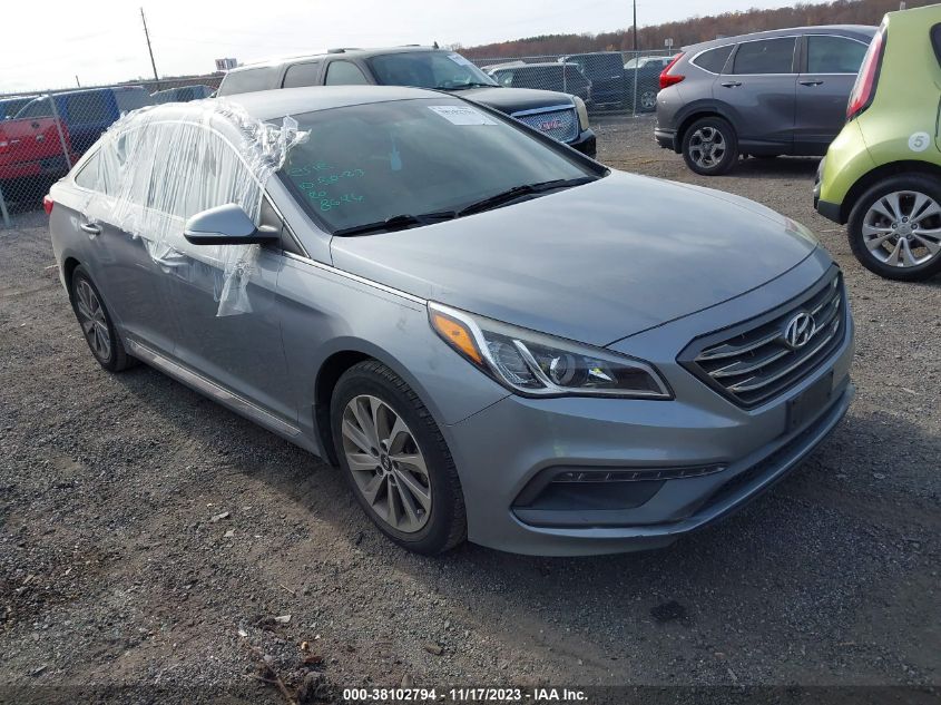 2015 HYUNDAI SONATA SPORT