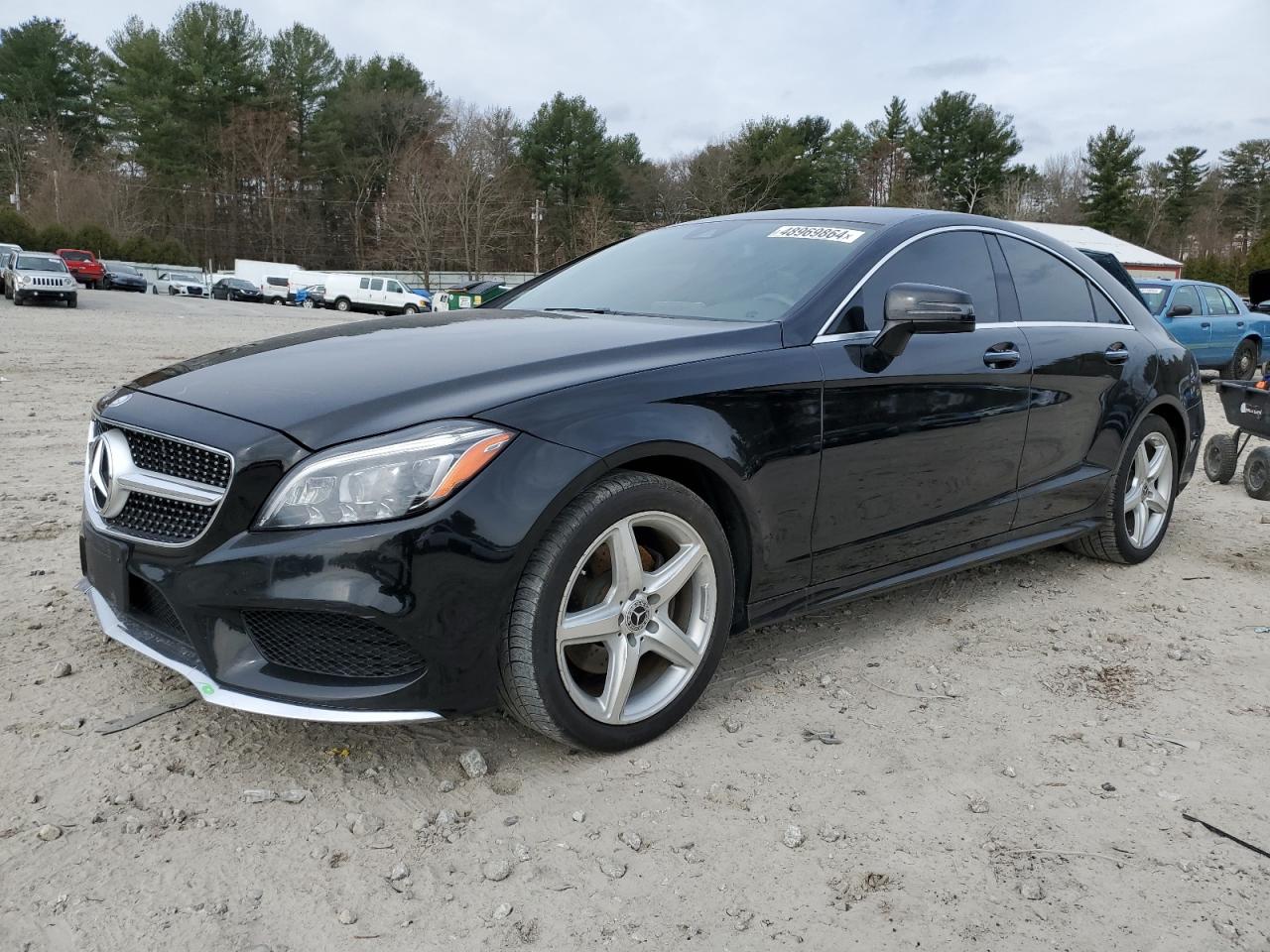 2016 MERCEDES-BENZ CLS 400 4MATIC