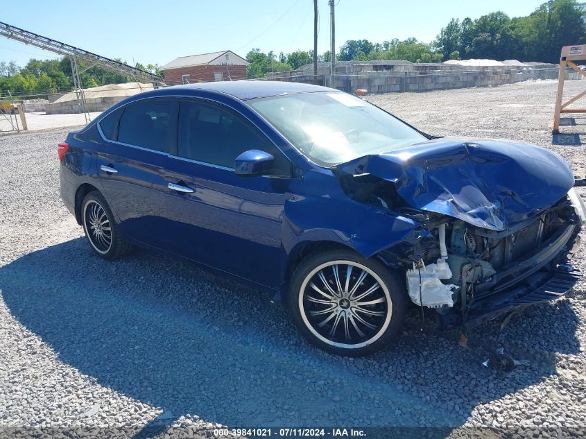 2019 NISSAN SENTRA SV