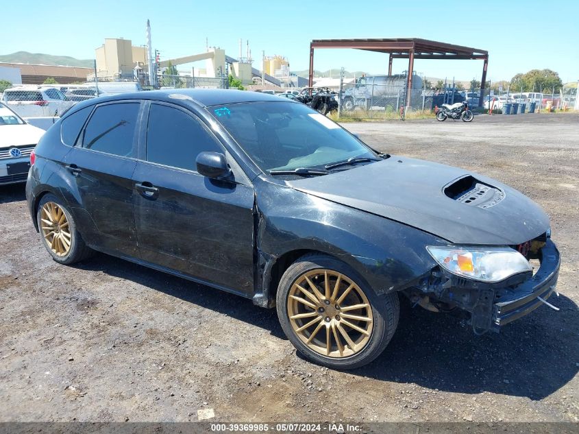 2013 SUBARU IMPREZA WRX