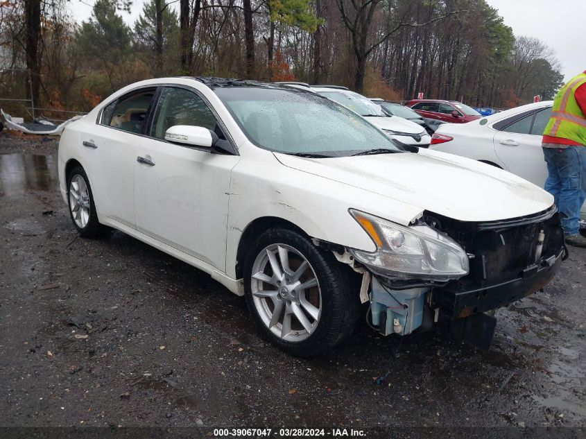 2010 NISSAN MAXIMA 3.5 SV