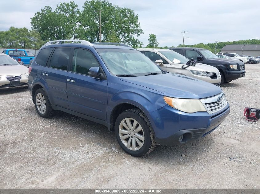 2012 SUBARU FORESTER 2.5X TOURING