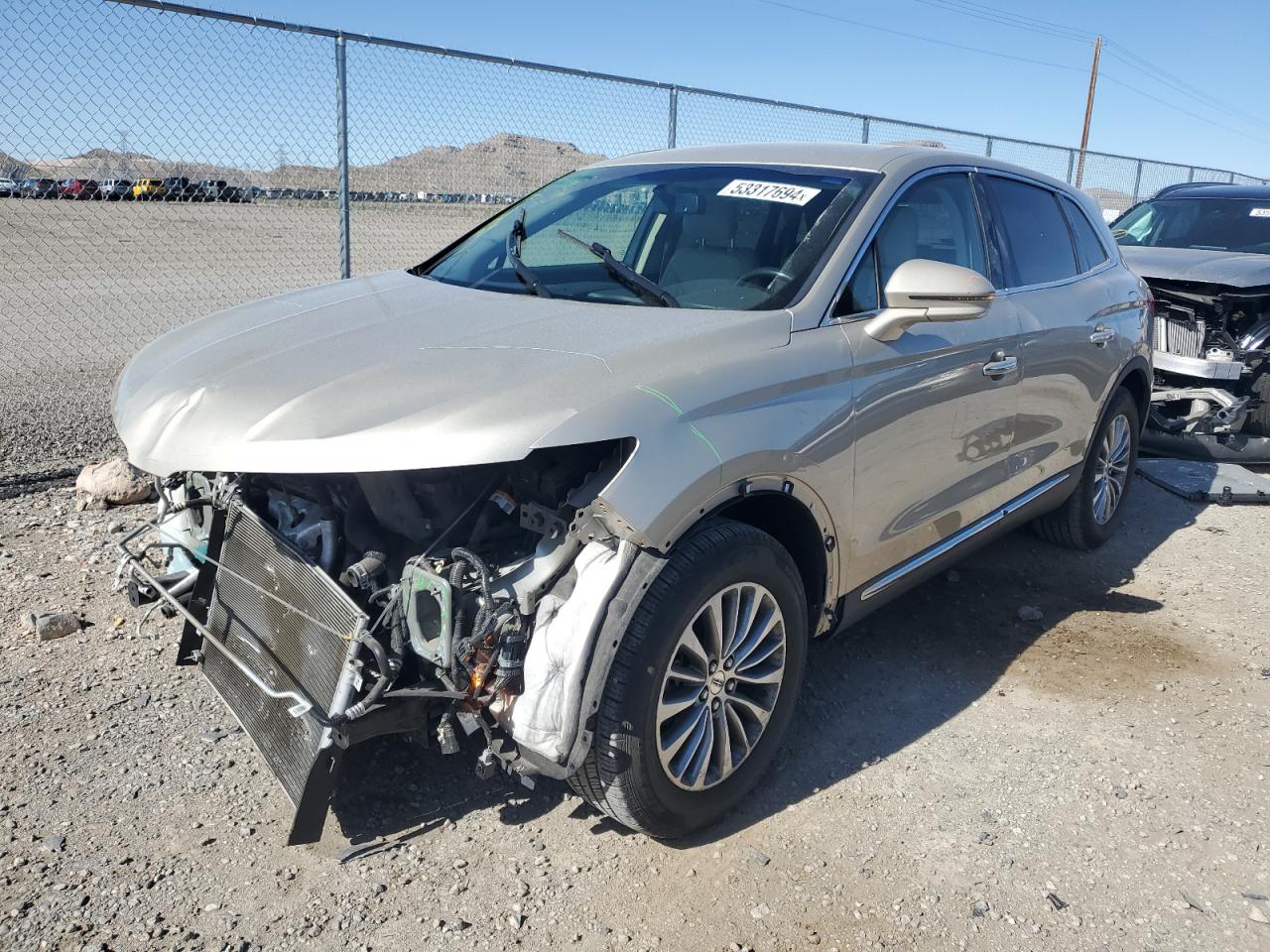 2017 LINCOLN MKX SELECT