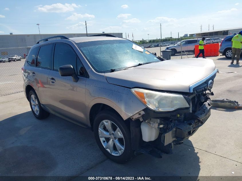 2015 SUBARU FORESTER 2.5I