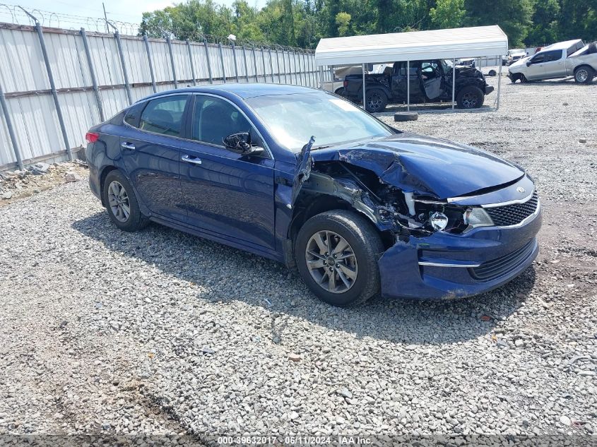 2016 KIA OPTIMA LX TURBO