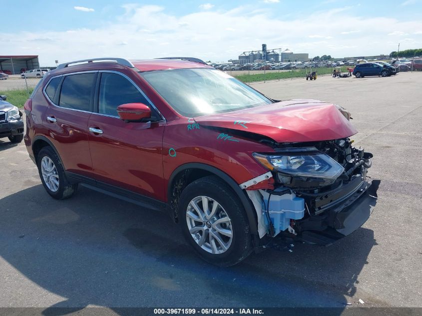 2018 NISSAN ROGUE SV