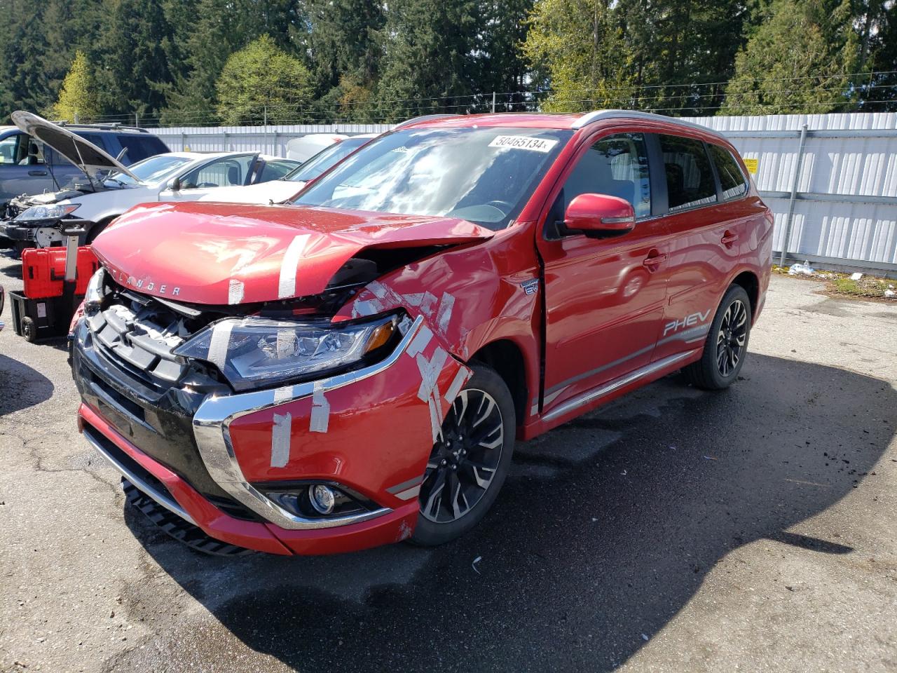 2018 MITSUBISHI OUTLANDER SE