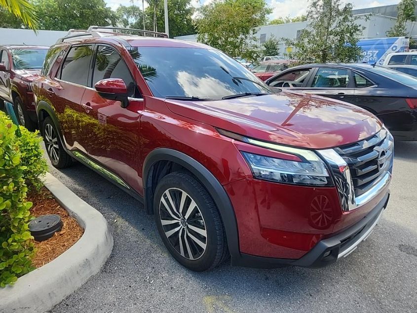 2023 NISSAN PATHFINDER PLATINUM