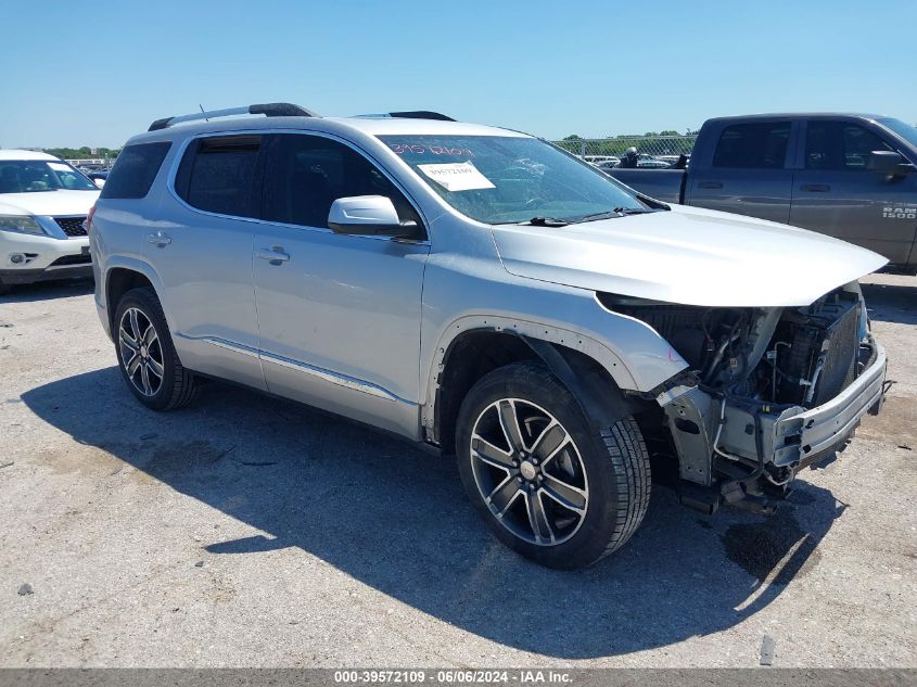 2018 GMC ACADIA DENALI