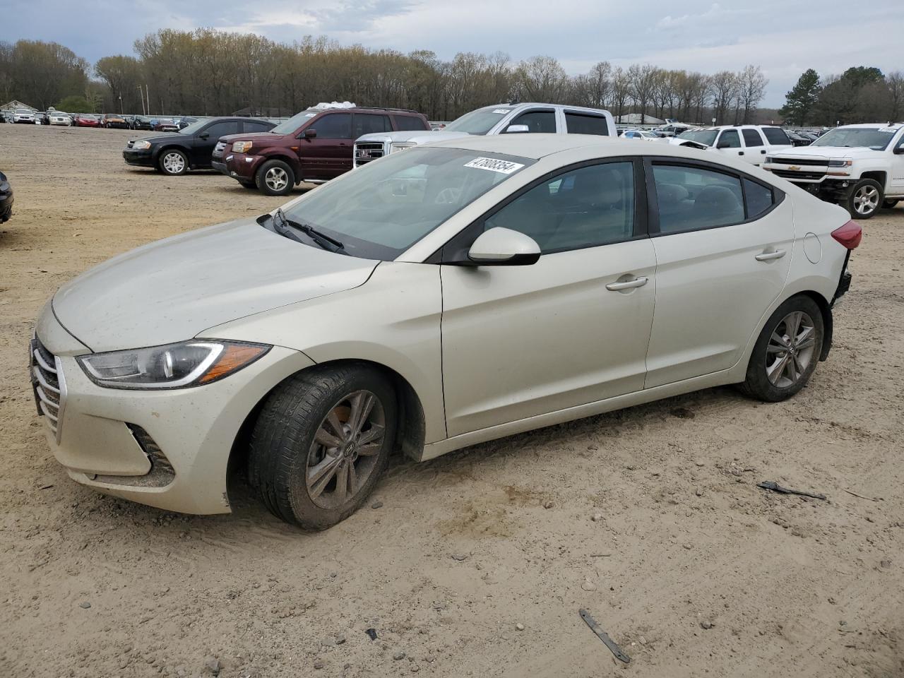 2017 HYUNDAI ELANTRA SE