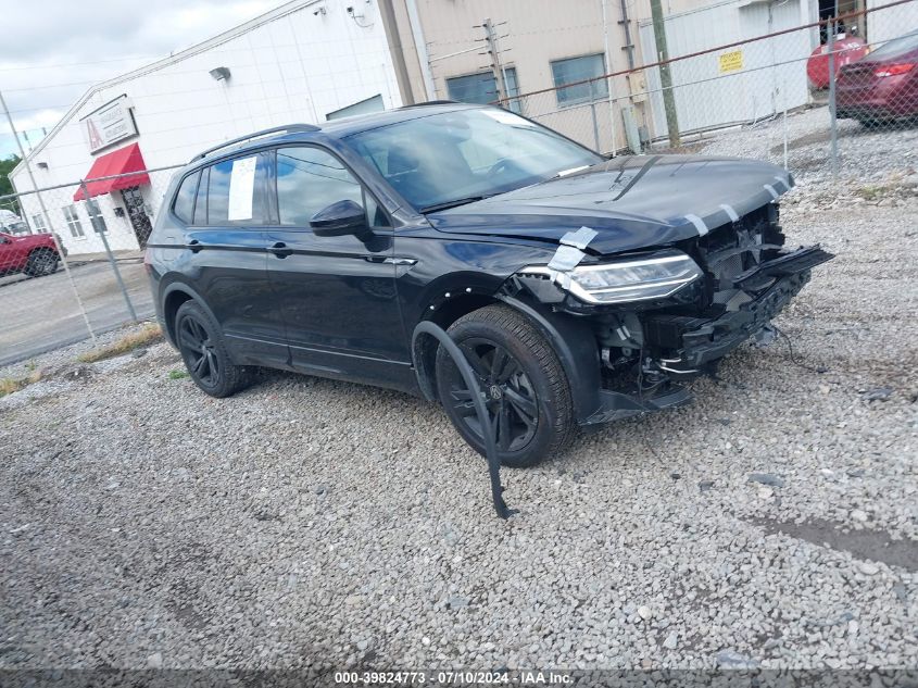 2024 VOLKSWAGEN TIGUAN SE R-LINE BLACK