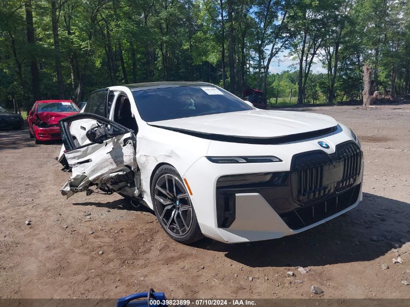 2023 BMW 740 I