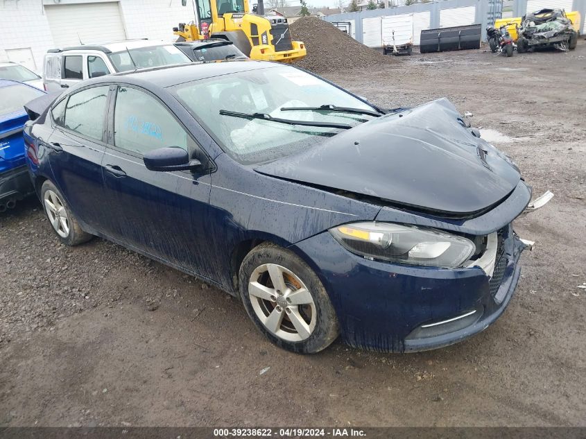 2016 DODGE DART SXT