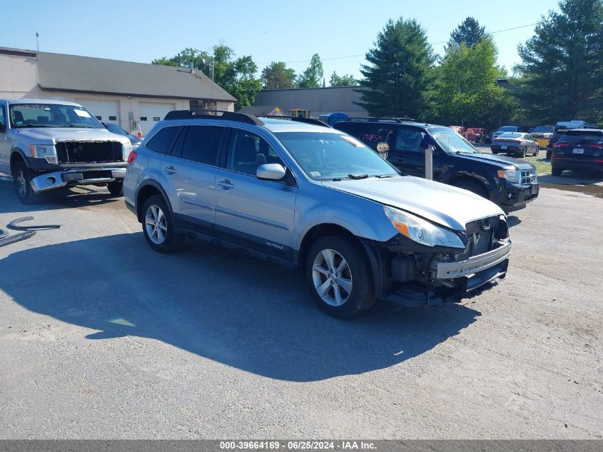 2014 SUBARU OUTBACK 2.5I LIMITED