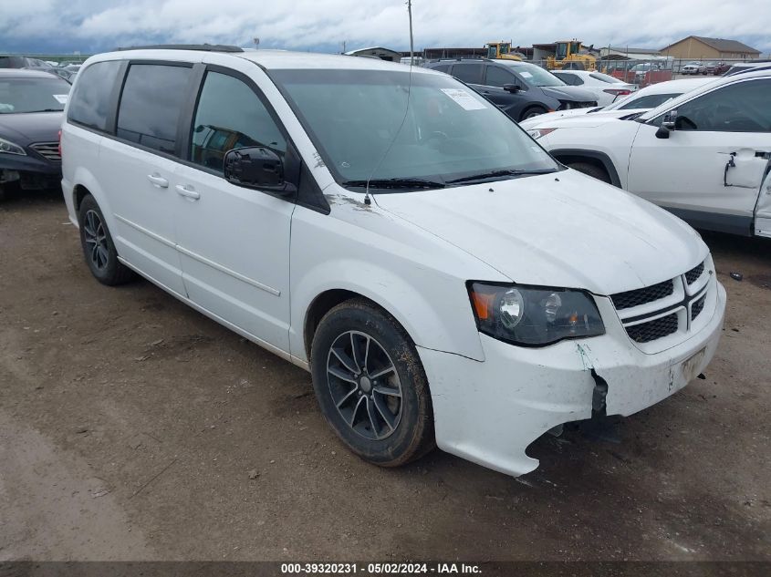 2016 DODGE GRAND CARAVAN R/T