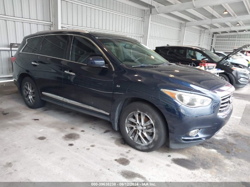 2015 INFINITI QX60