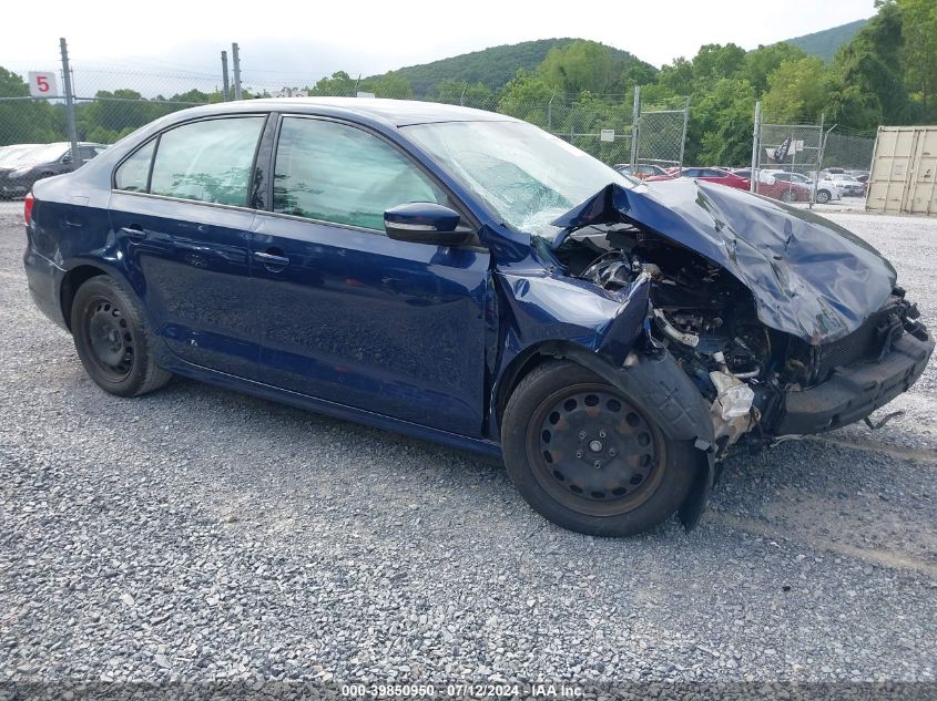 2014 VOLKSWAGEN JETTA SE