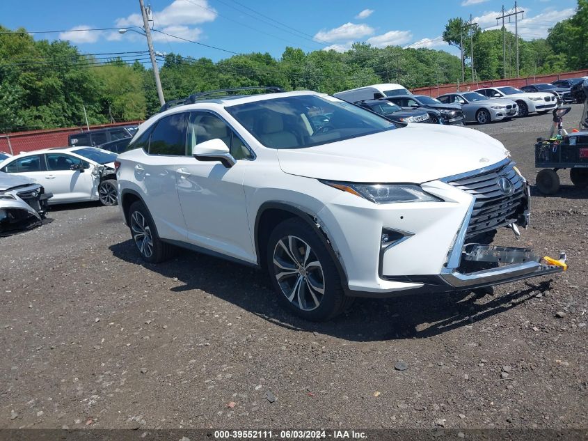 2017 LEXUS RX 350