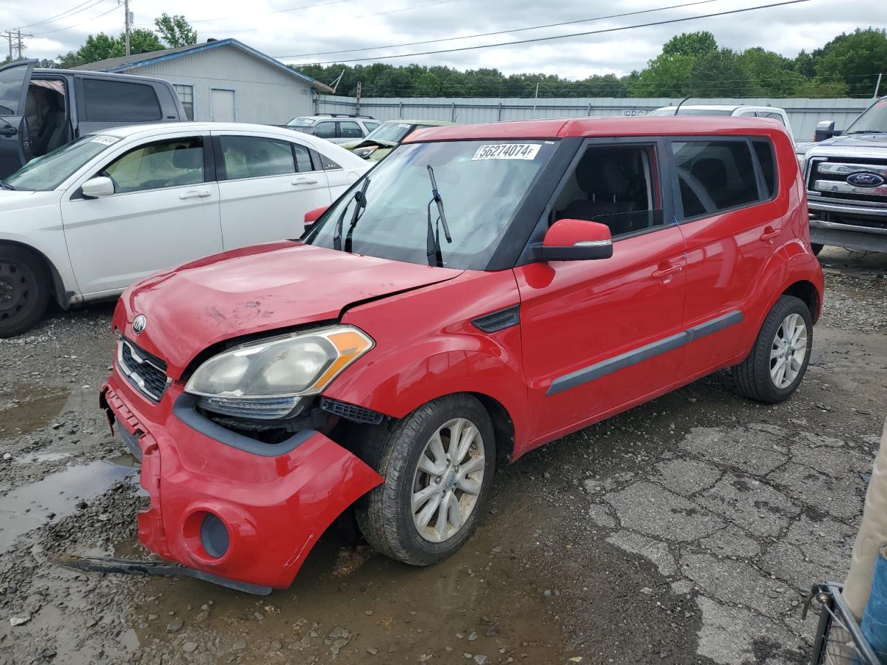 2013 KIA SOUL +