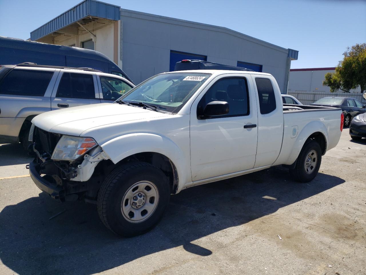 2016 NISSAN FRONTIER S