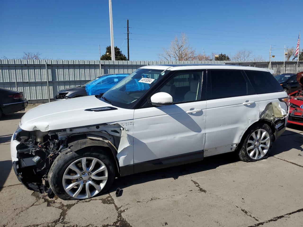 2015 LAND ROVER RANGE ROVER SPORT HSE