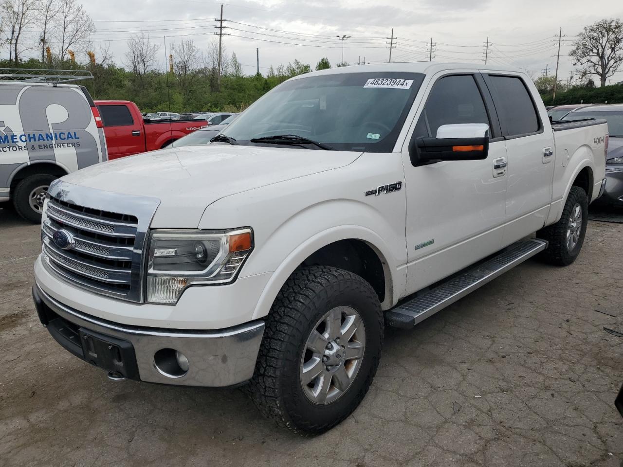 2014 FORD F150 SUPERCREW