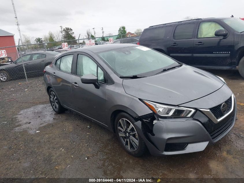 2020 NISSAN VERSA SV XTRONIC CVT