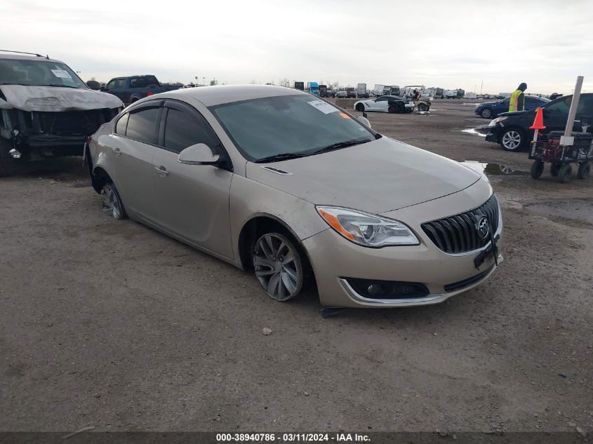 2015 BUICK REGAL TURBO