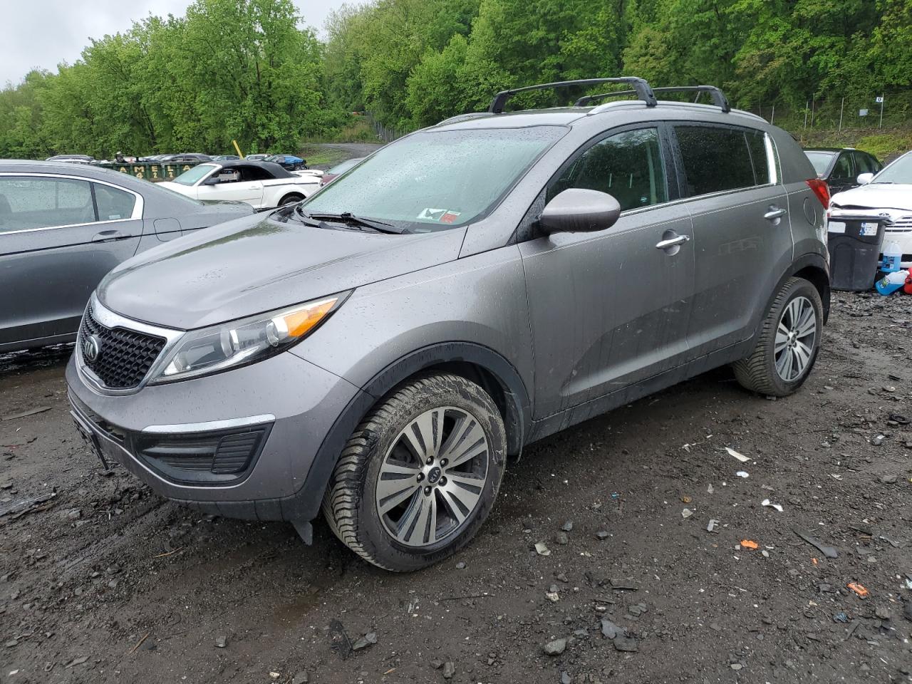 2016 KIA SPORTAGE EX