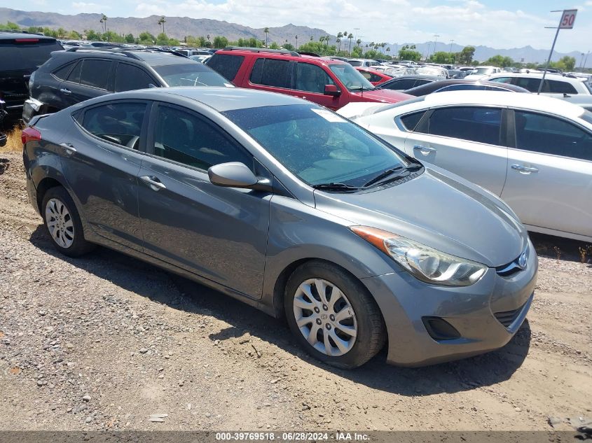 2013 HYUNDAI ELANTRA GLS