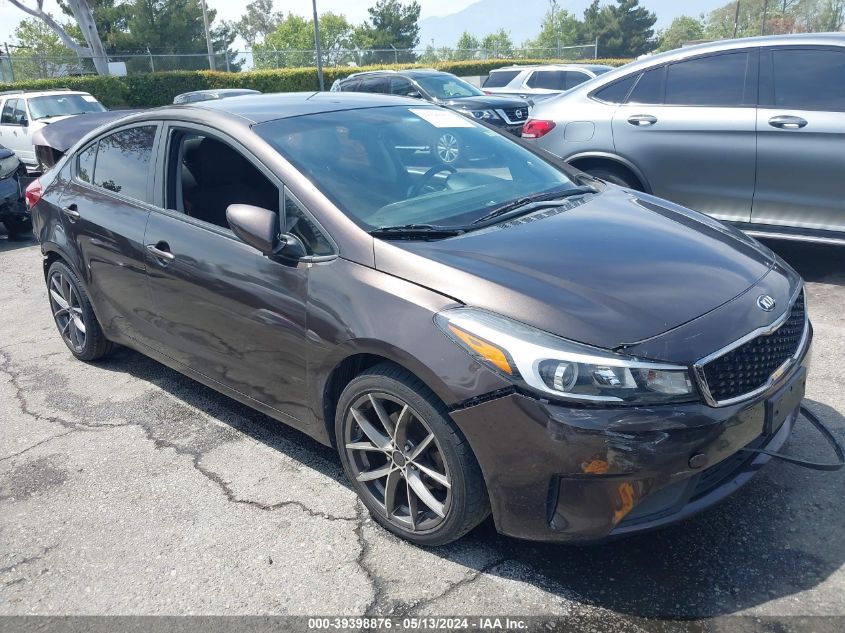 2017 KIA FORTE LX