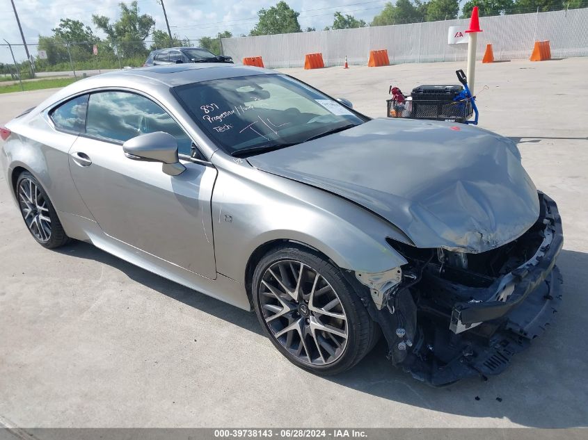 2017 LEXUS RC 350