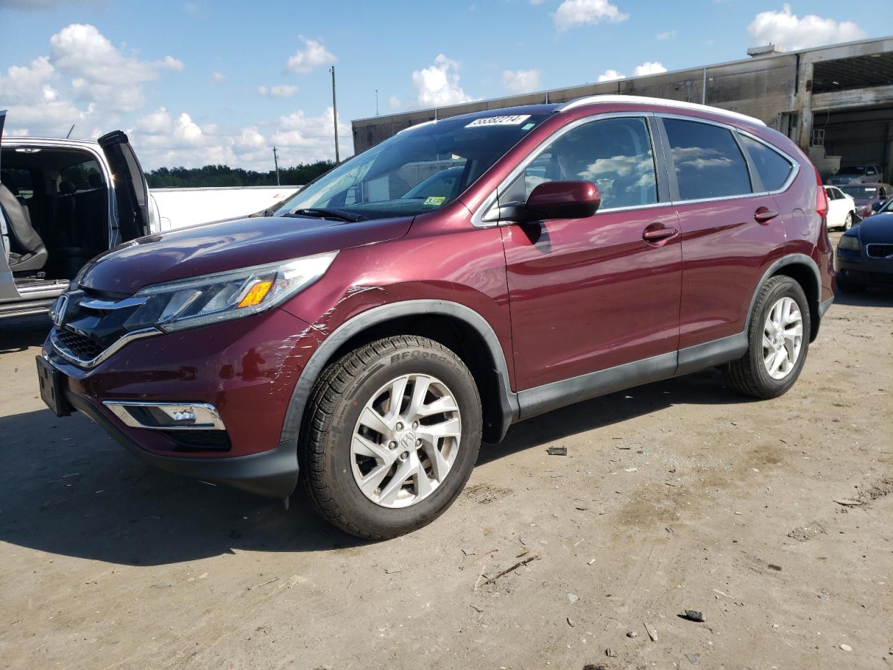 2016 HONDA CR-V EXL